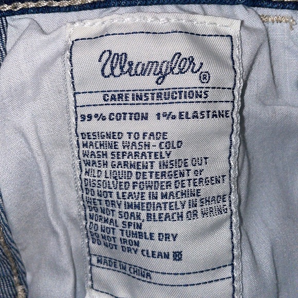 Wrangler Denim Skirt - Picture 5 of 5